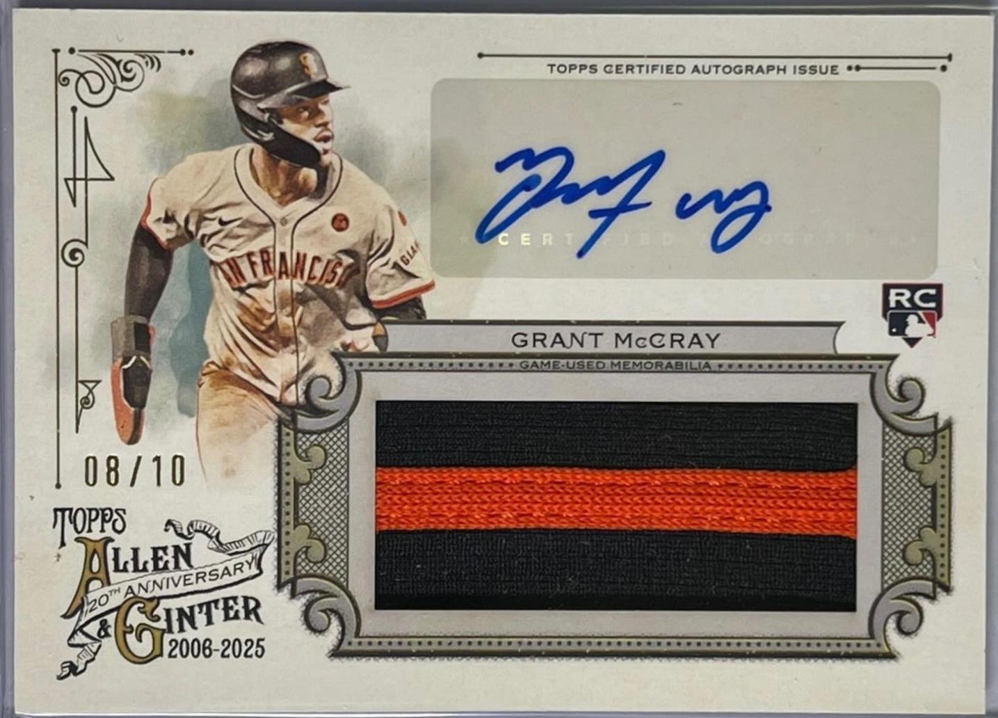 Grant McCray #AGAR-GM