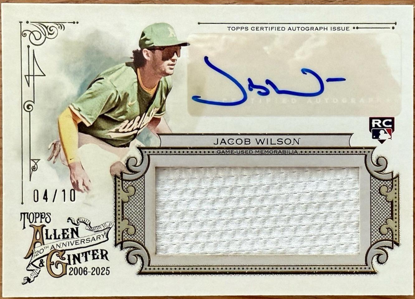 Jacob Wilson #AGAR-JWI