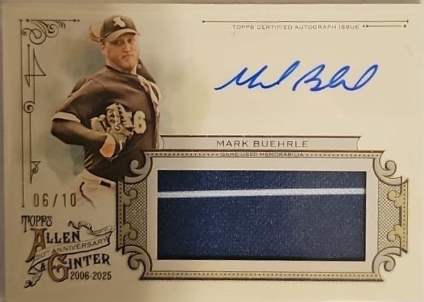 Mark Buehrle #AGAR-MBU