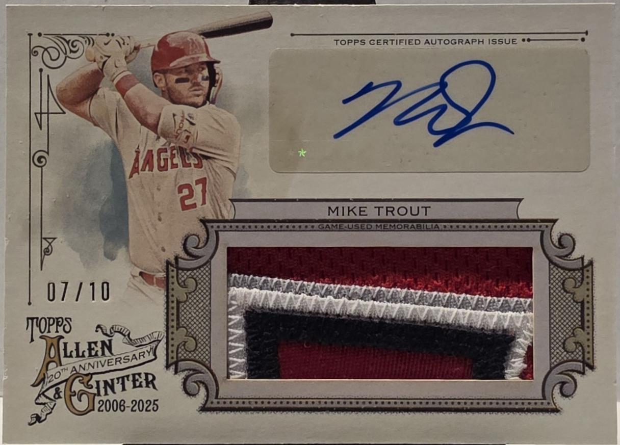 Mike Trout #AGAR-MT