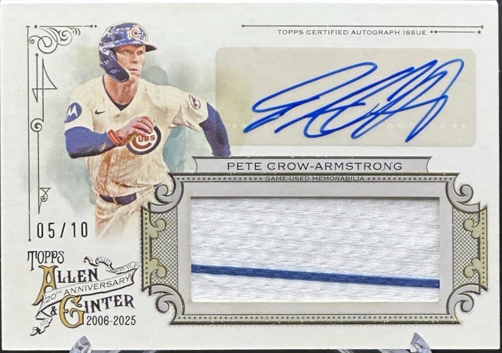 Pete Crow-Armstrong #AGAR-PC