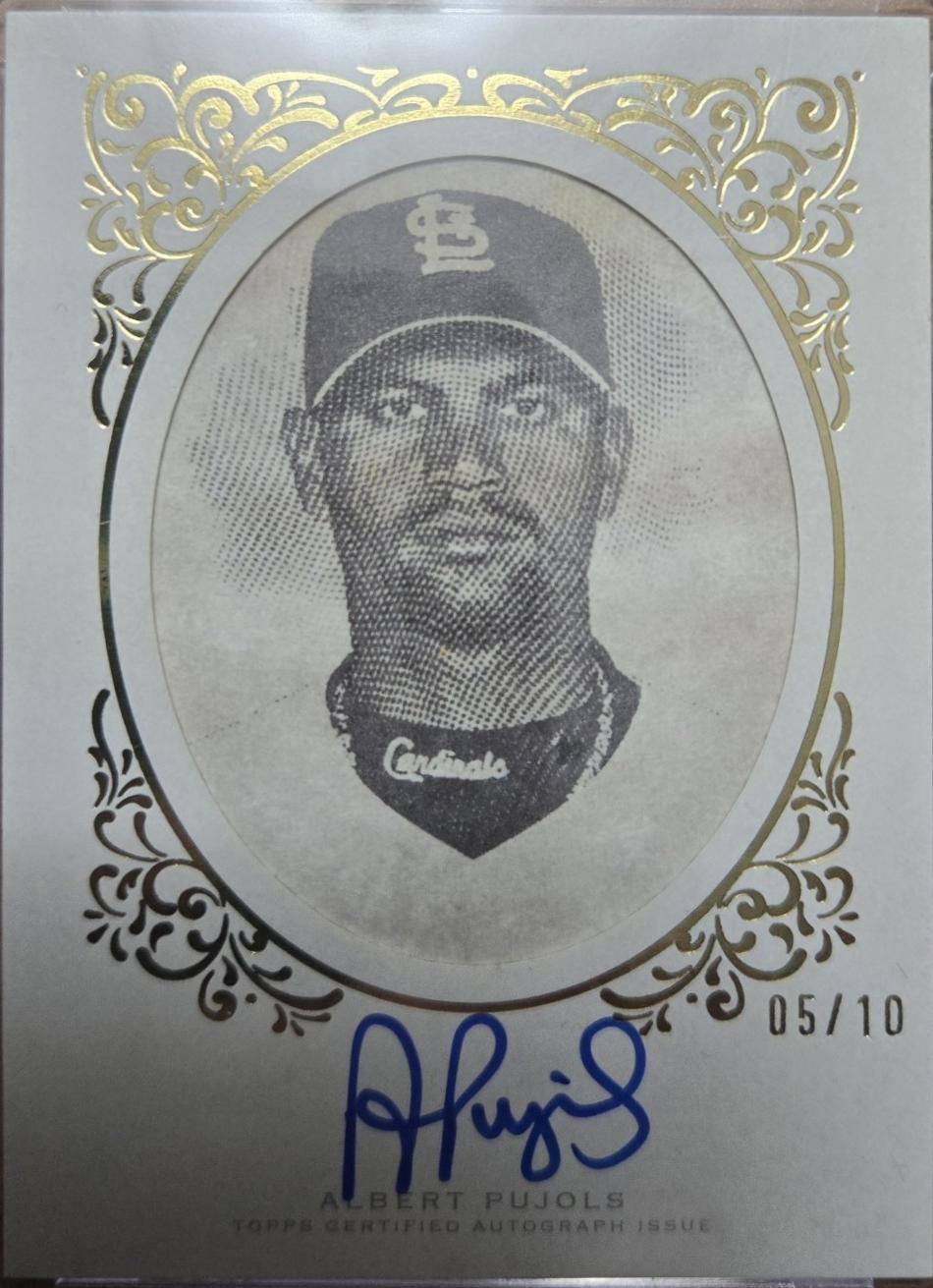 Albert Pujols #CDVA-AP