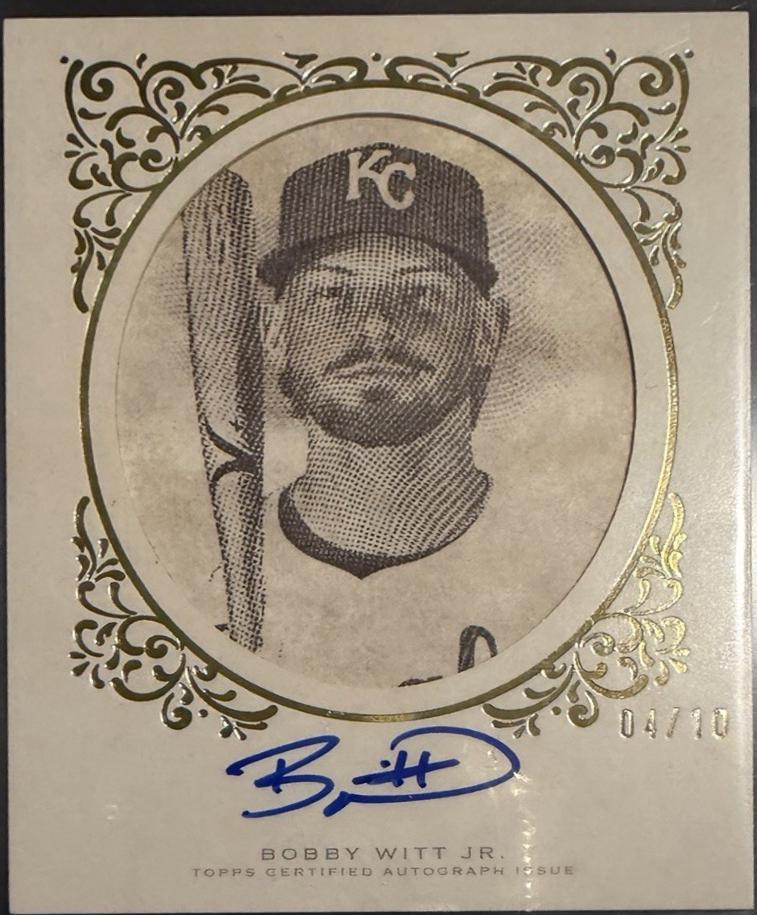Bobby Witt Jr. #CDVA-BW