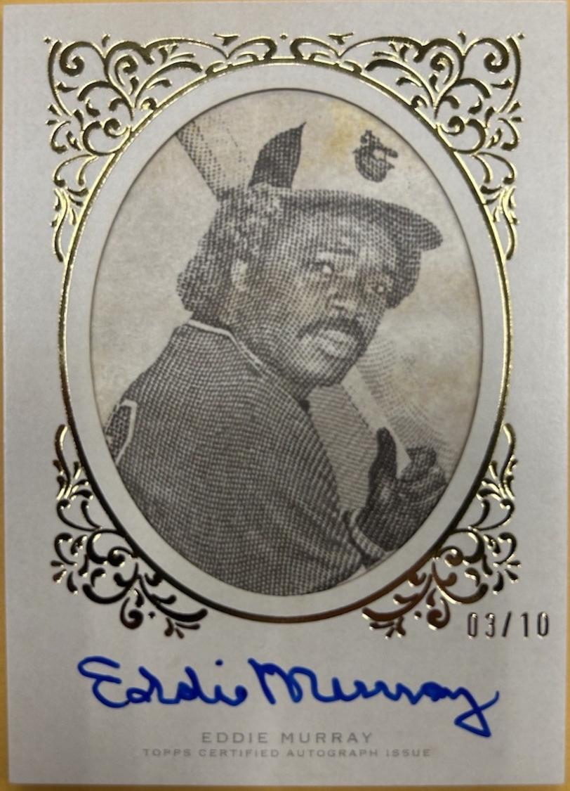 Eddie Murray #CDVA-EM