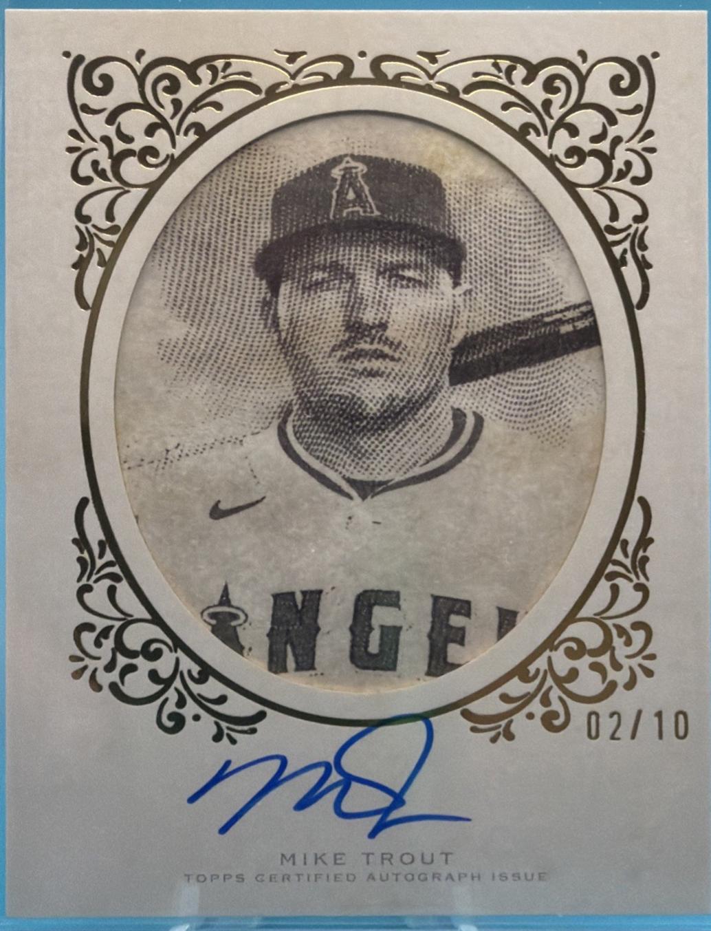 Mike Trout #CDVA-MT