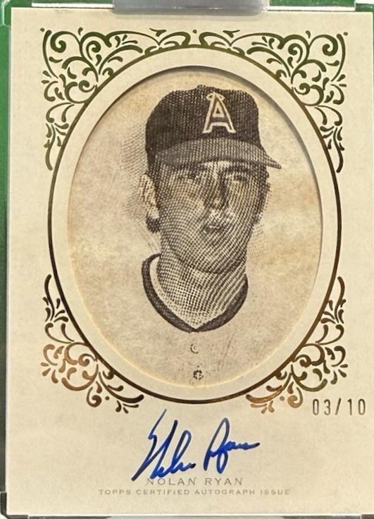 Nolan Ryan #CDVA-NR