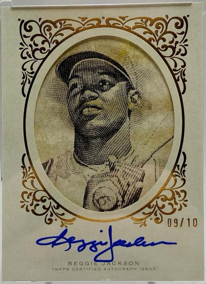 Reggie Jackson #CDVA-RJA