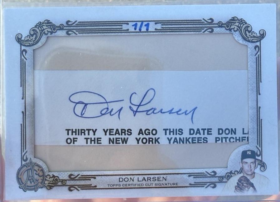 Don Larsen #CS-DL