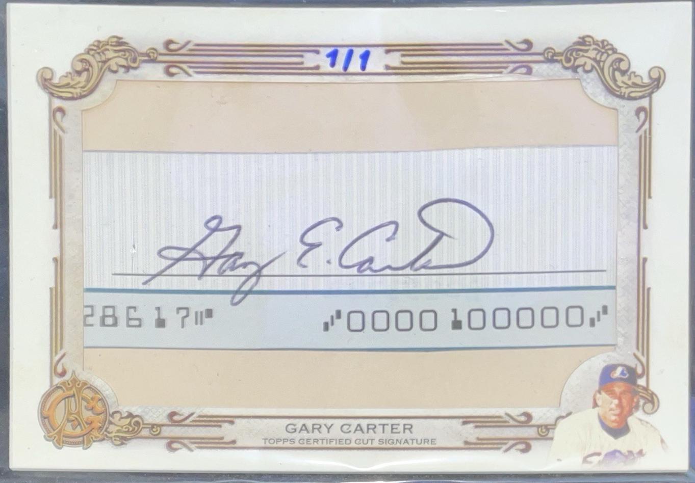 Gary Carter #CS-GCA