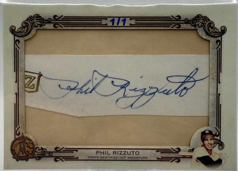 Phil Rizzuto #CS-PR