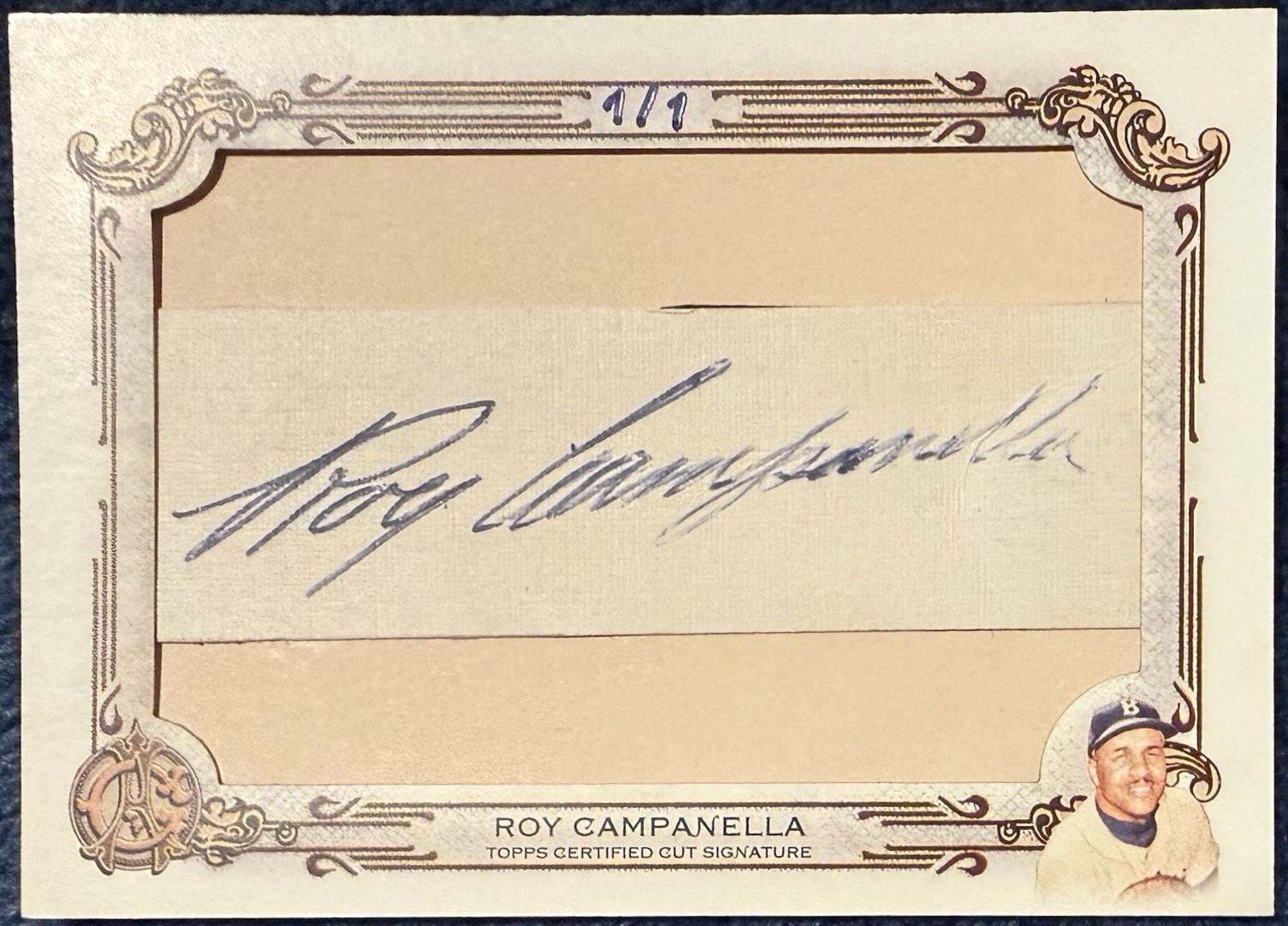 Roy Campanella #CS-RC