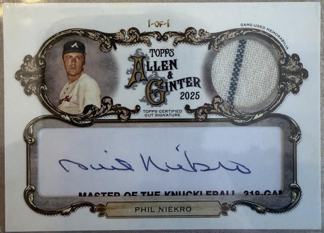 Phil Niekro #CSR-PN