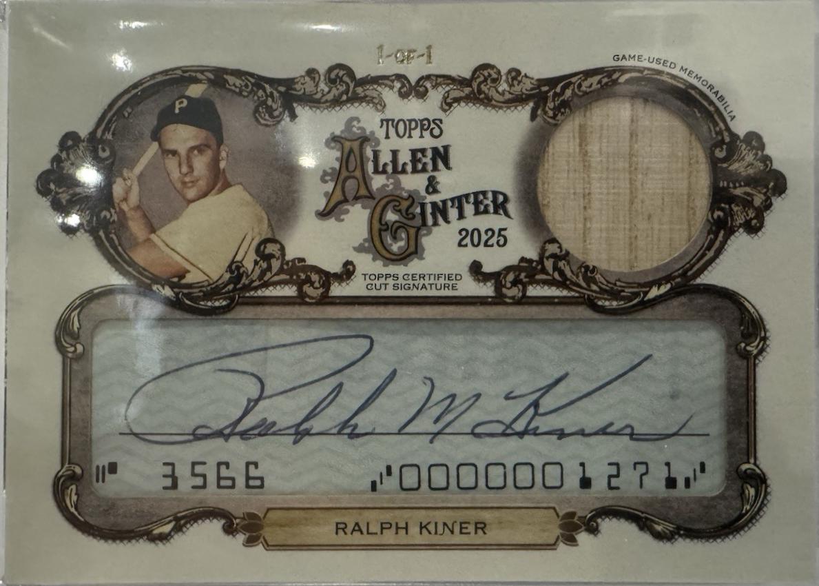 Ralph Kiner #CSR-RK