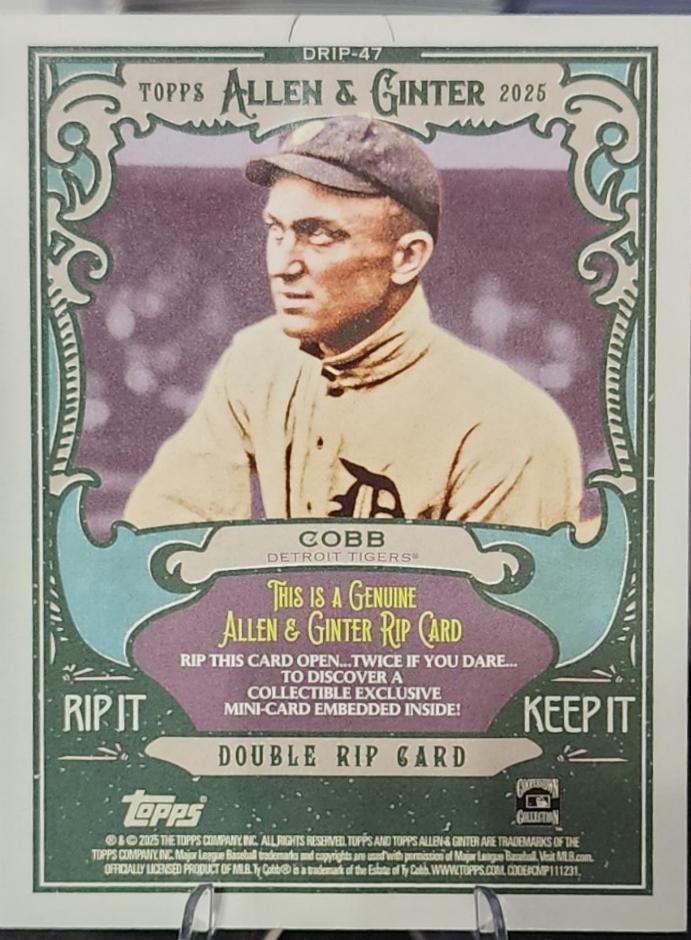 Cobb / Kaline #DRIP-47