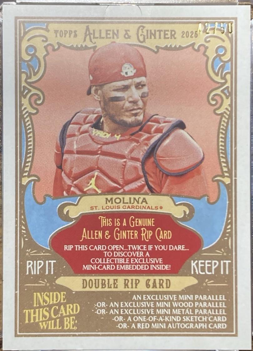 McGwire / Molina #DRIP-45