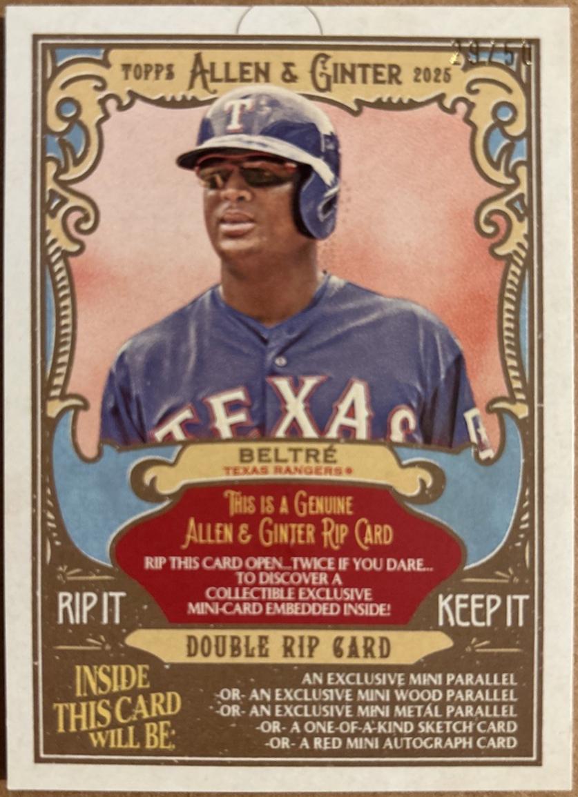 Rodriguez / Beltre #DRIP-40