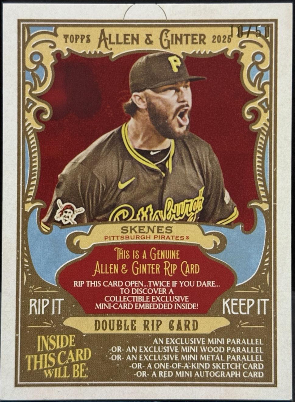 Skenes / McCutchen #DRIP-32