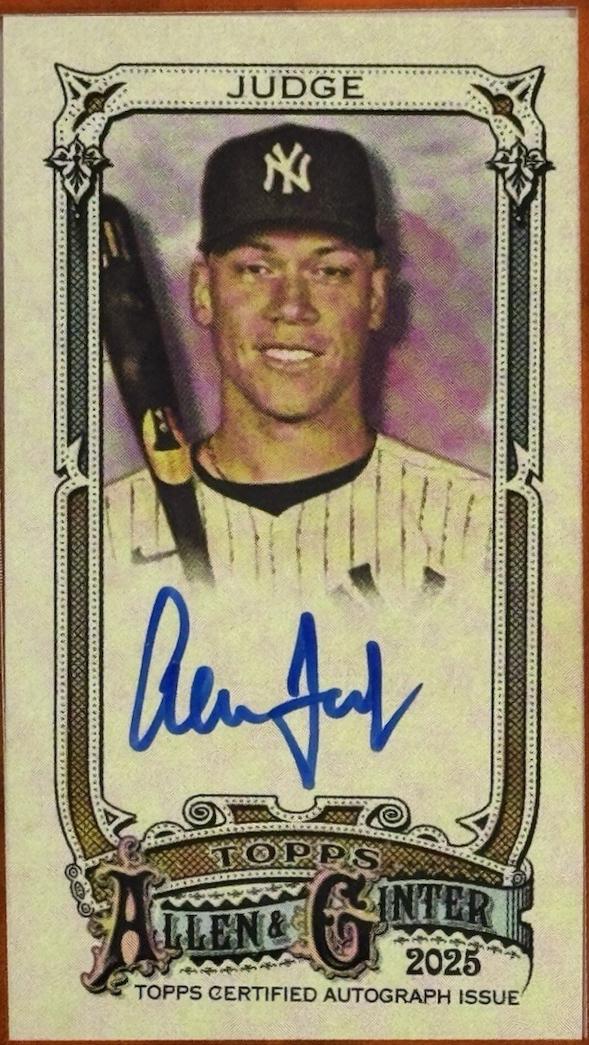 Aaron Judge [Purple] #MA-AJU