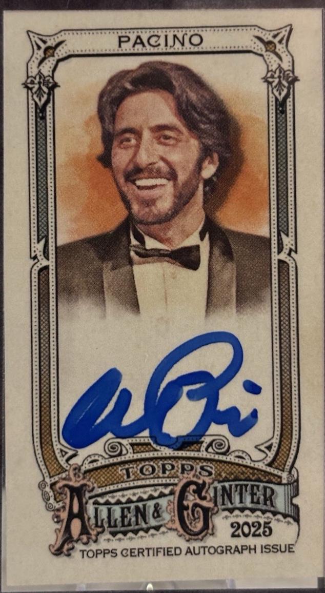 Al Pacino [Black] #MA-APA