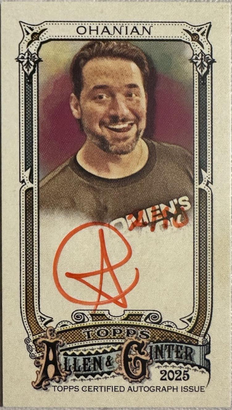 Alexis Ohanian [Red Ink] #MA-AO