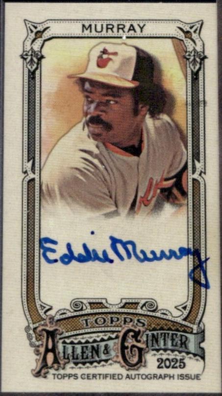 Eddie Murray [Black] #MA-EM
