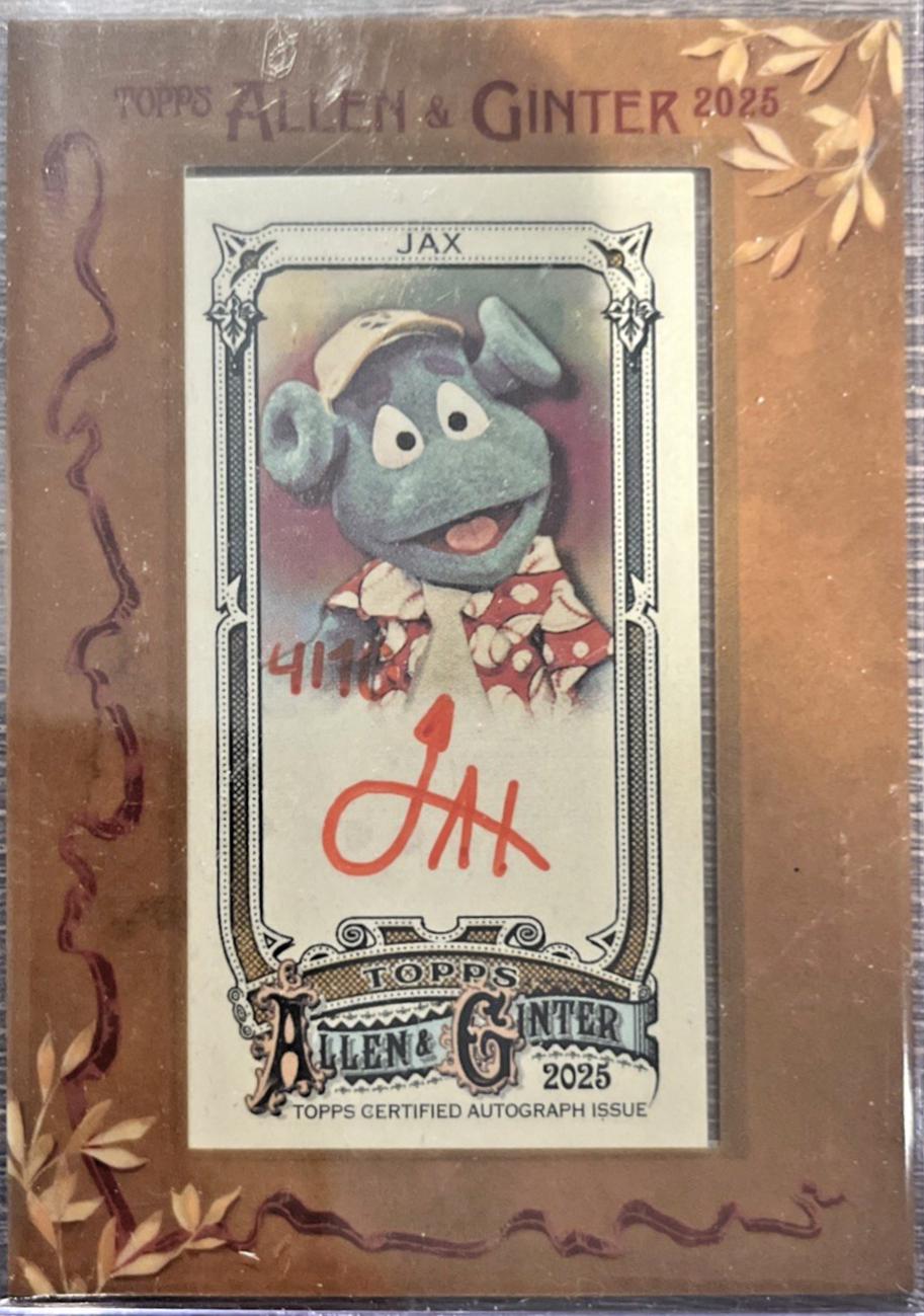 Jax [Red Ink] #MA-JAX