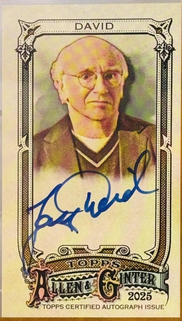 Larry David [Blue] #MA-DA