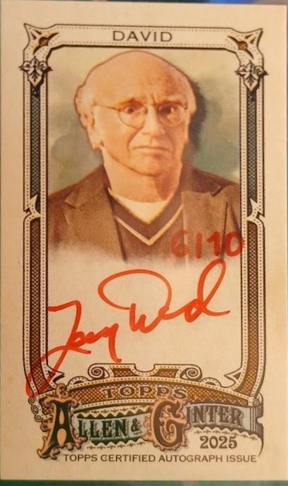 Larry David [Red Ink] #MA-DA