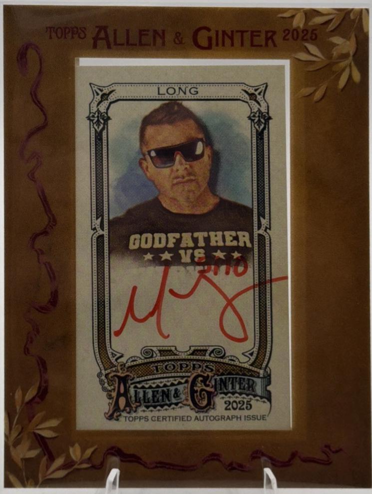 Mark Long [Red Ink] #MA-ML