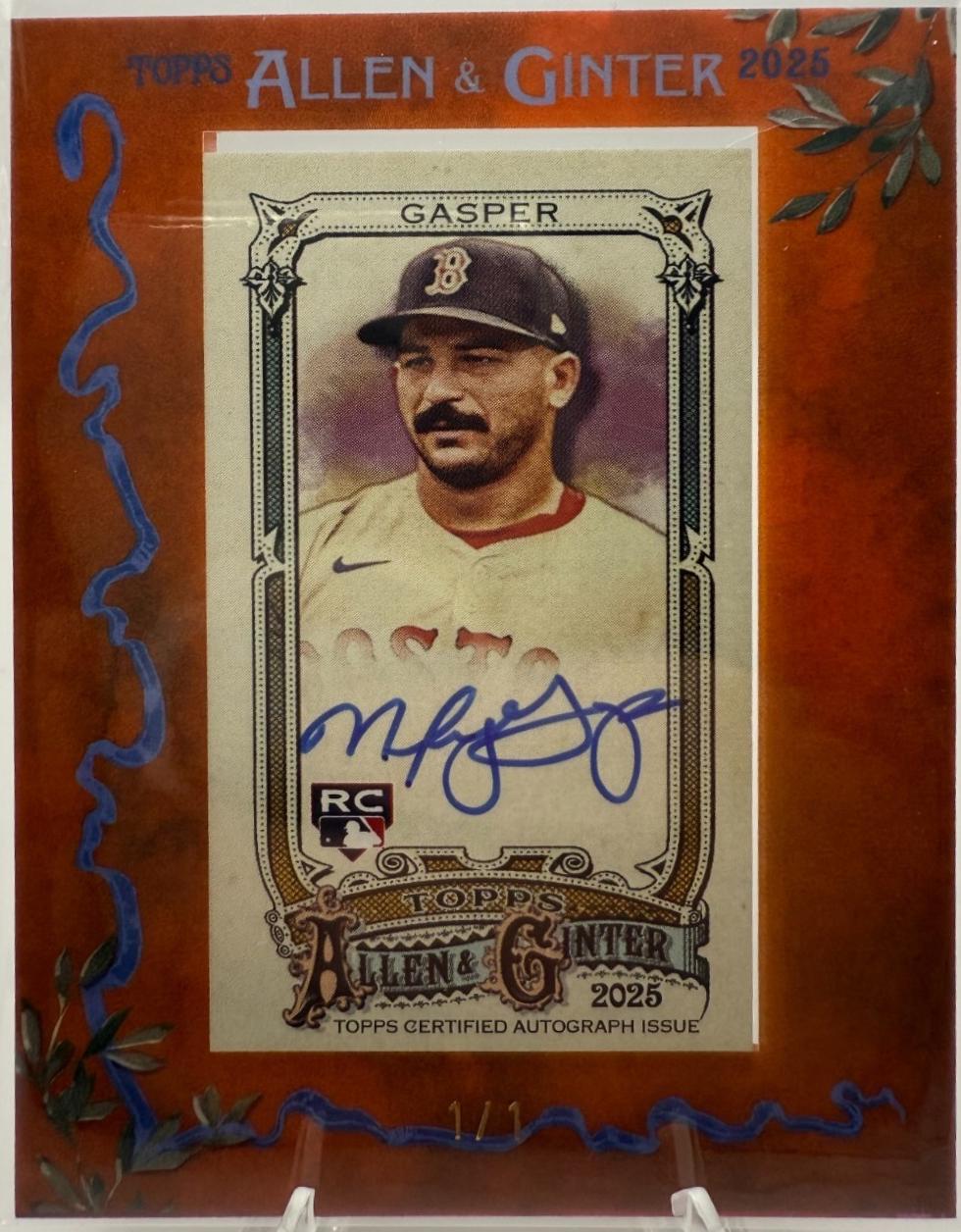 Mickey Gasper [Purple] #MA-MG