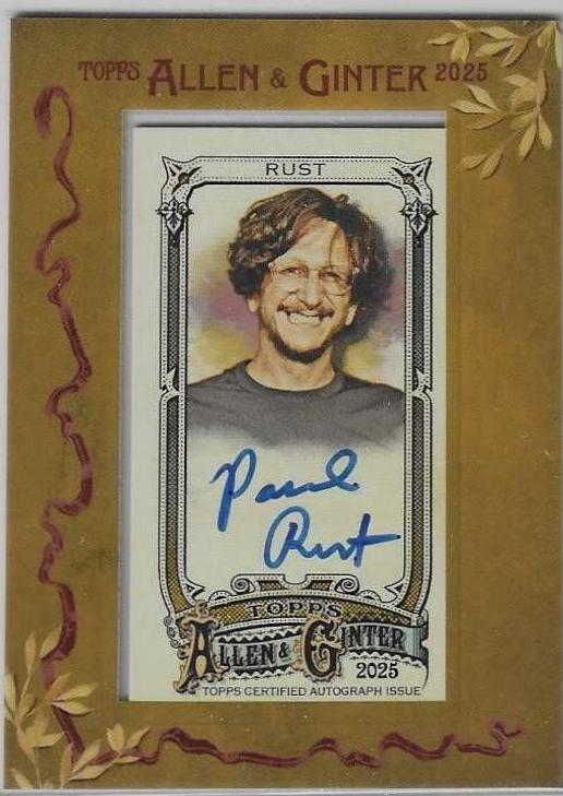 Paul Rust #MA-PR