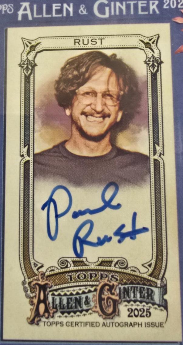 Paul Rust [Blue] #MA-PR