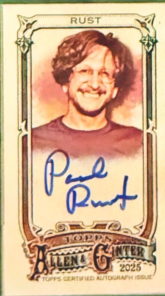 Paul Rust [Green] #MA-PR