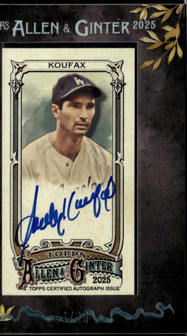 Sandy Koufax [Black] #MA-SKO