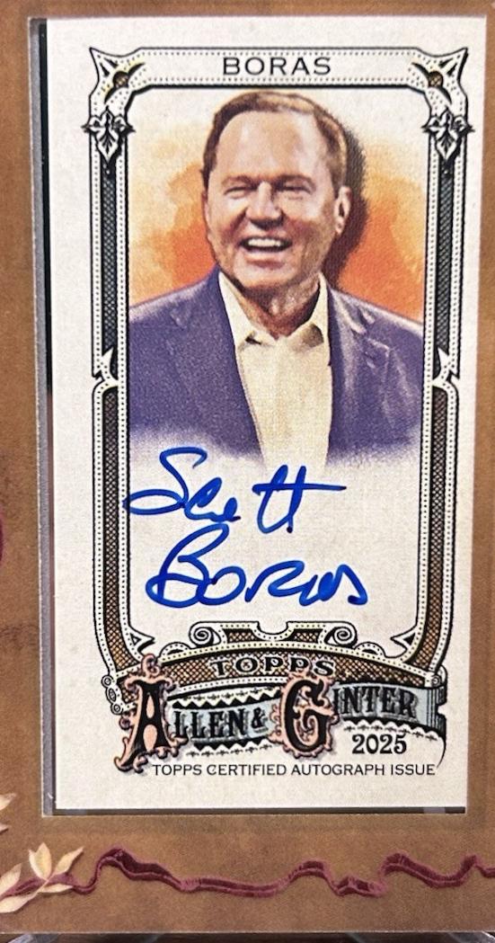 Scott Boras #MA-SBO