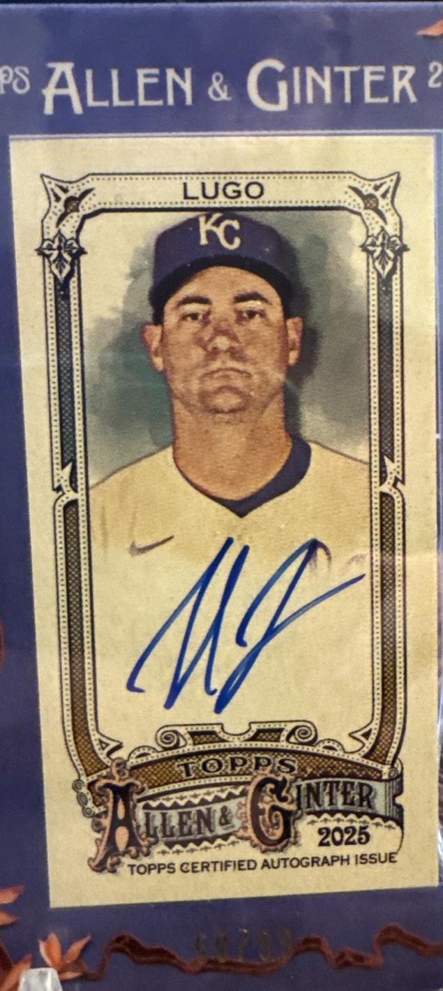 Seth Lugo [Blue] #MA-SL