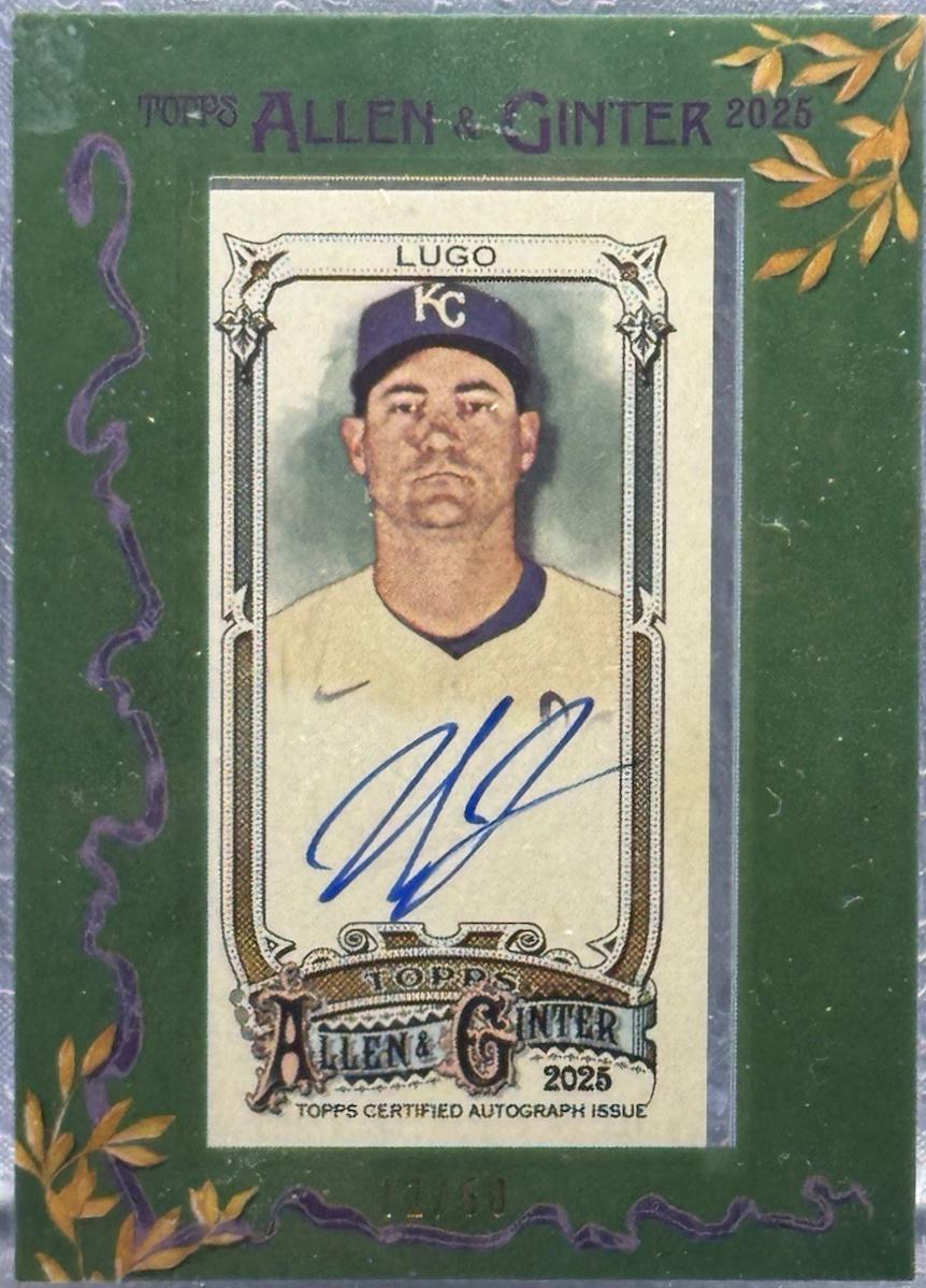 Seth Lugo [Green] #MA-SL