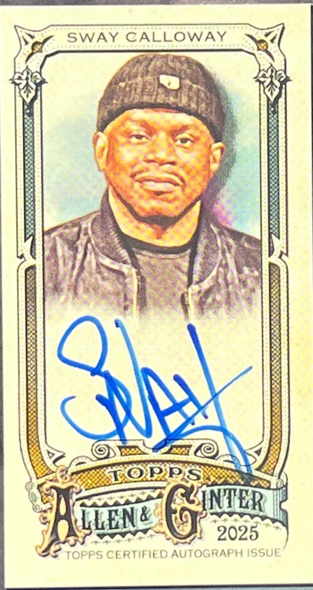 Sway Calloway [Black] #MA-SWAY