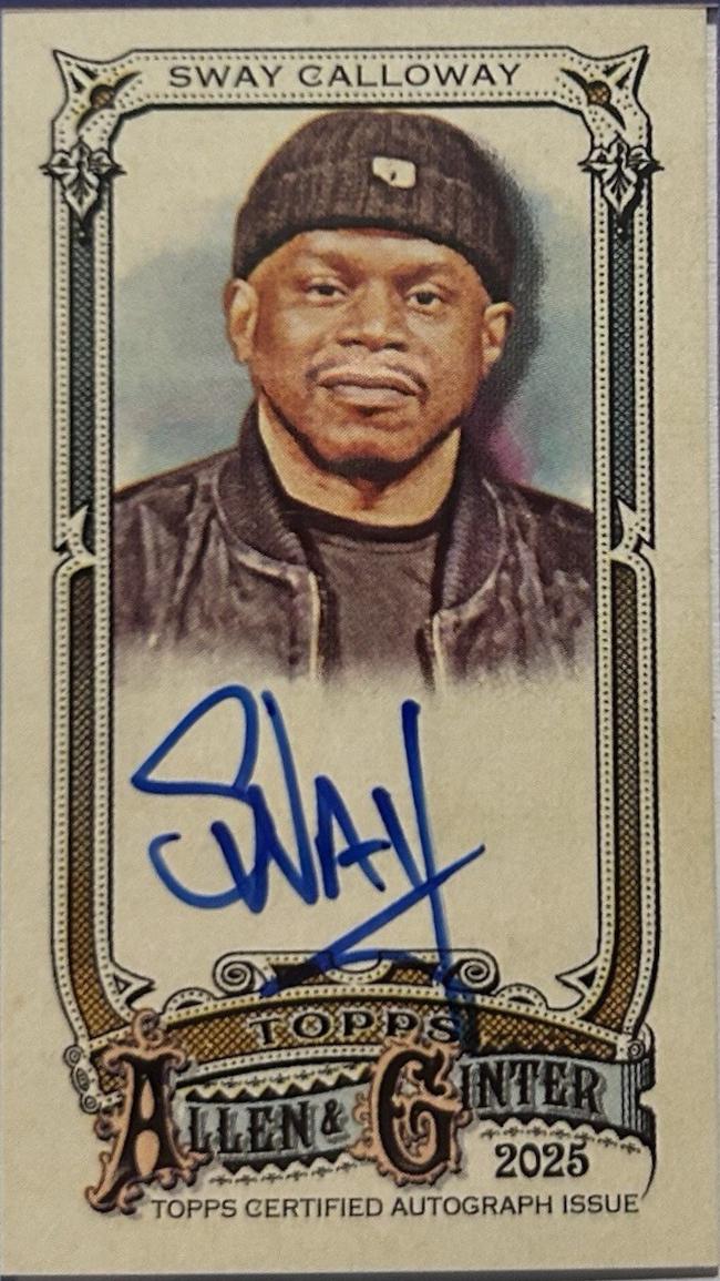 Sway Calloway [Blue] #MA-SWAY