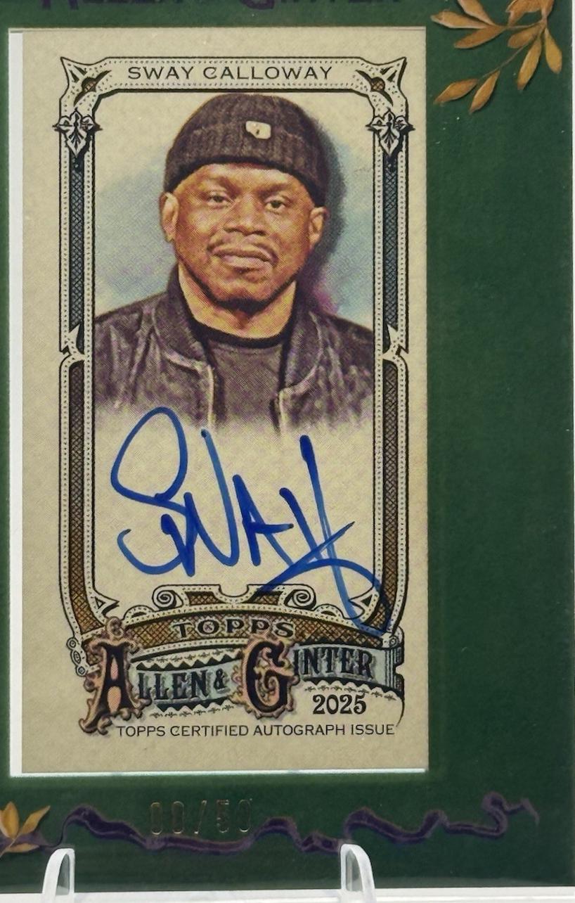 Sway Calloway [Green] #MA-SWAY