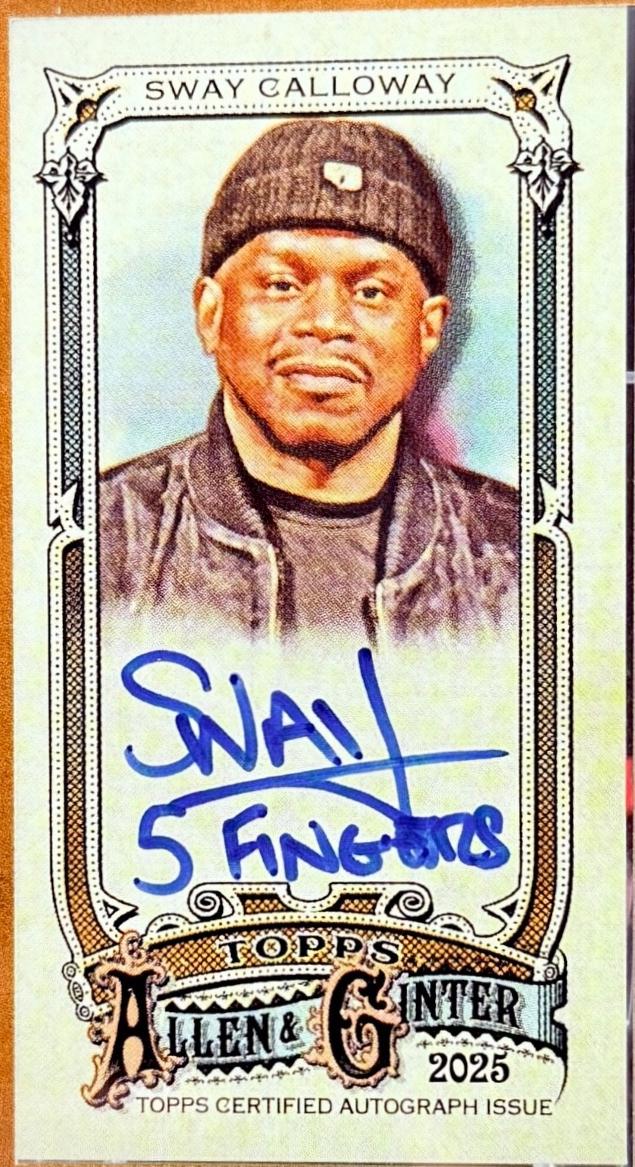 Sway Calloway [Purple] #MA-SWAY