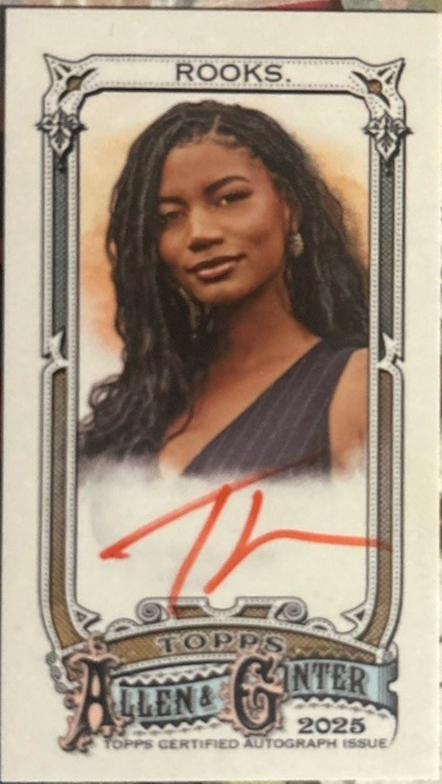 Taylor Rooks [Red Ink] #MA-TR