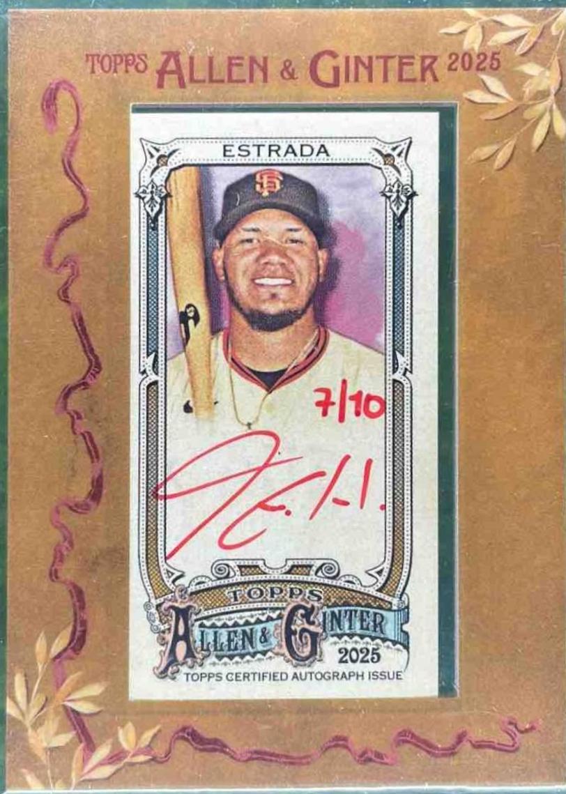 Thairo Estrada [Red Ink] #MA-TES