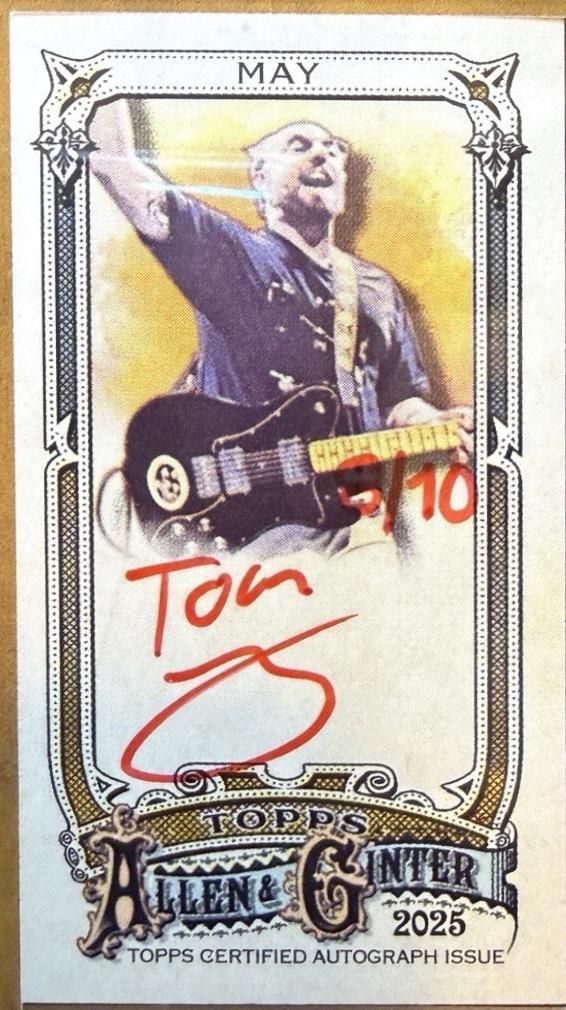 Tom May [Red Ink] #MA-TMA