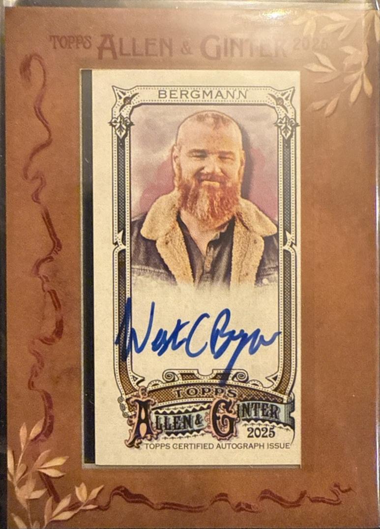 Wes Bergmann #MA-WBE