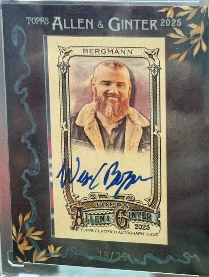 Wes Bergmann [Black] #MA-WBE