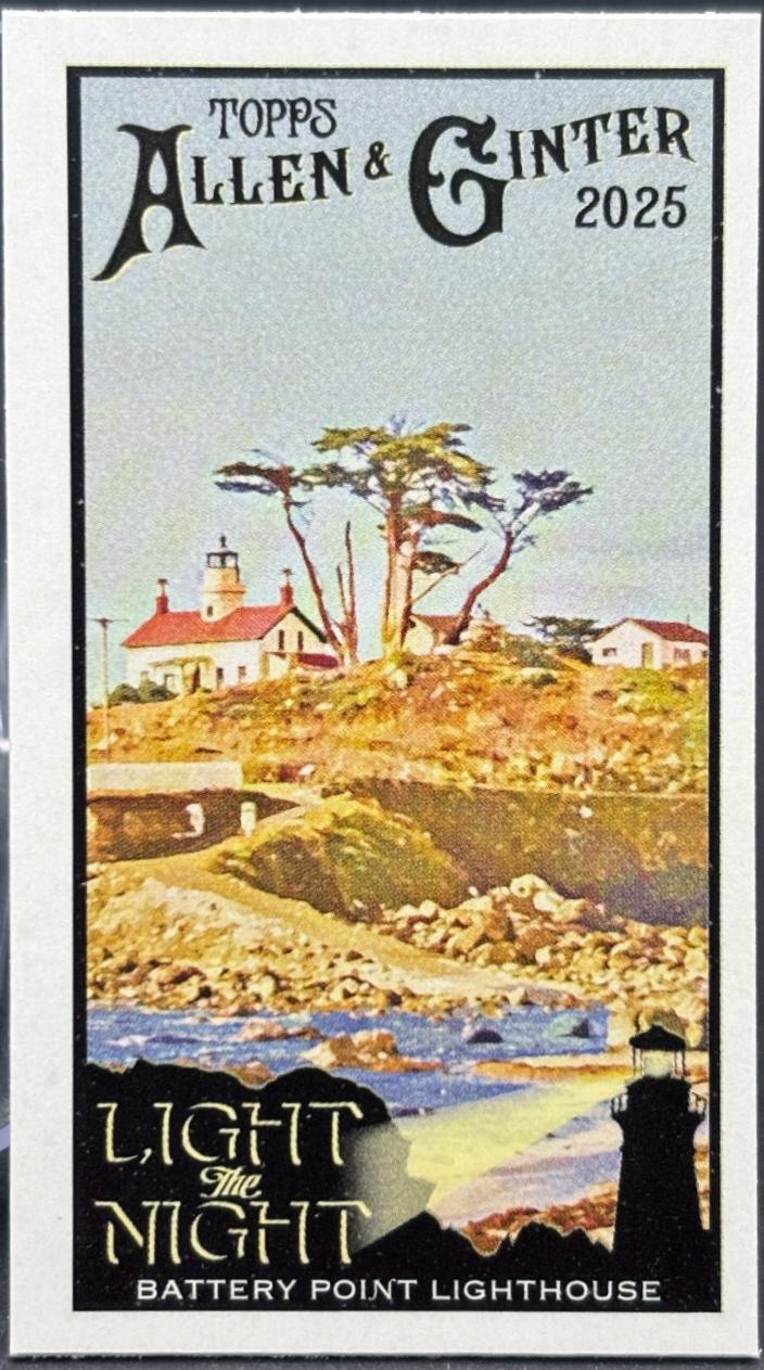 Battery Point Lighthouse Crescent City #LTN-20