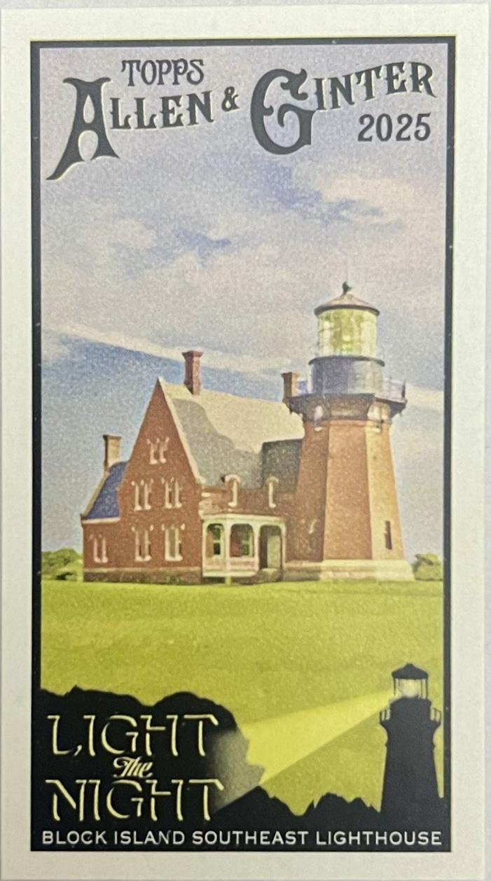 Block Island Southeast Lighthouse New Shoreham #LTN-10