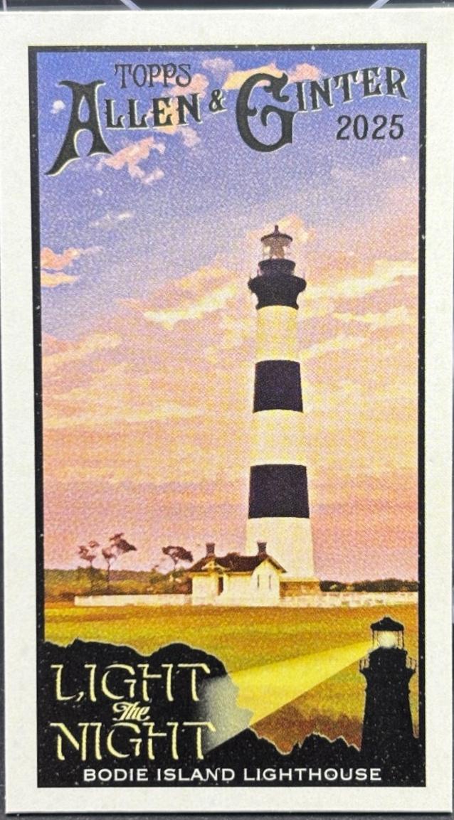 Bodie Island Lighthouse Nags Head #LTN-19