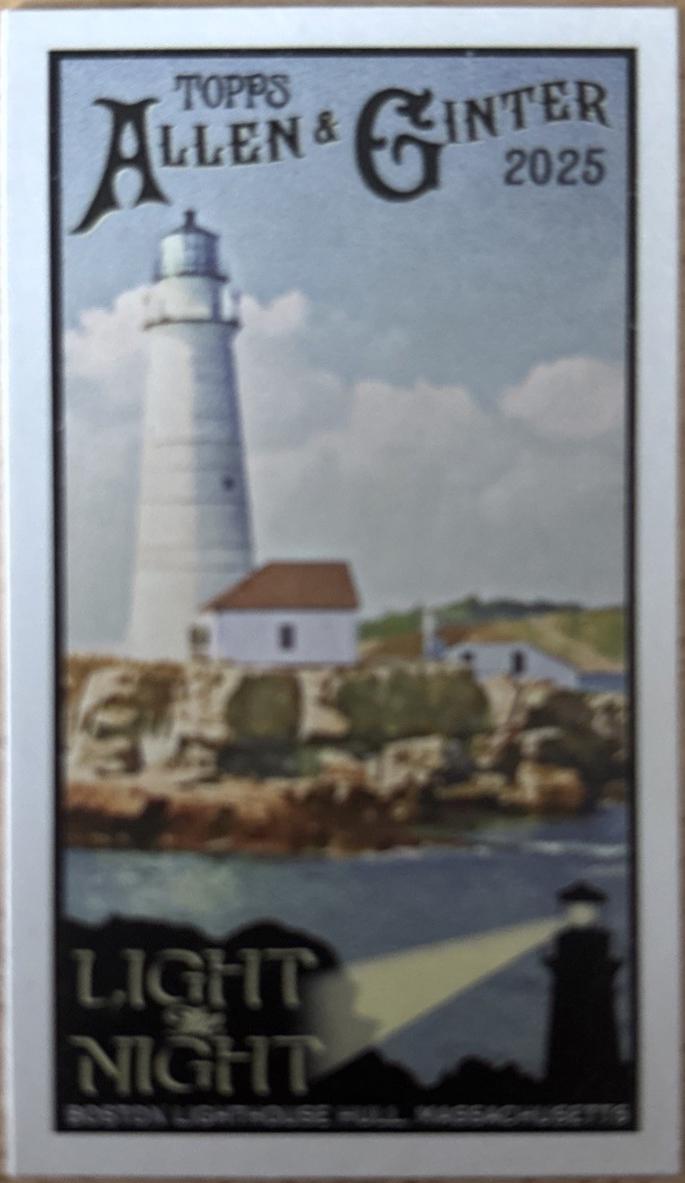 Boston Lighthouse Hull #LTN-3